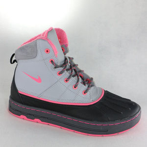 pink acg boots